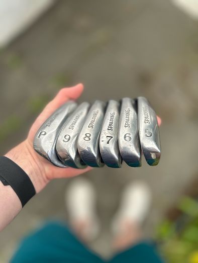 Spalding Precise Cavity Back Irons 5-PW