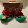 3-6 Month Baby Elf Booties. New Image 3
