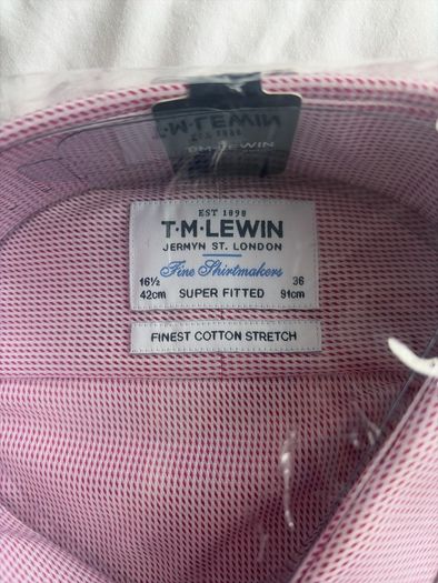 TM Lewin shirt