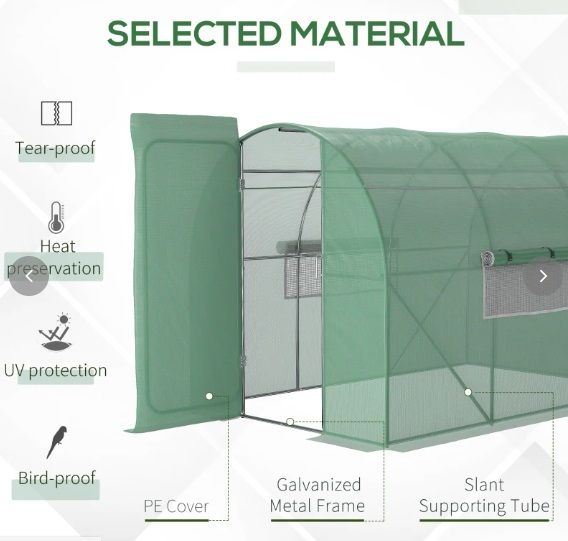 Polytunnel Greenhouse