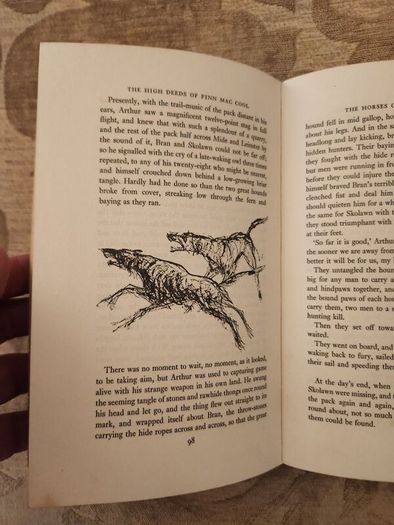 The Heigh Deeds Of Finn Mac Cool. By Rosemary Sutcliff. First Edition Hardback 1967. In Good Condition.35.