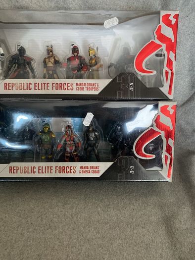 Star Wars 2007 Rare Both Mandalorian Sets