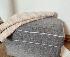 large footstool