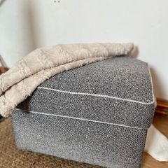 large footstool