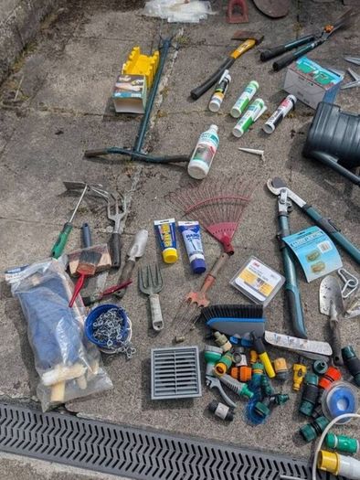 Garage Clearance Everything in Photos