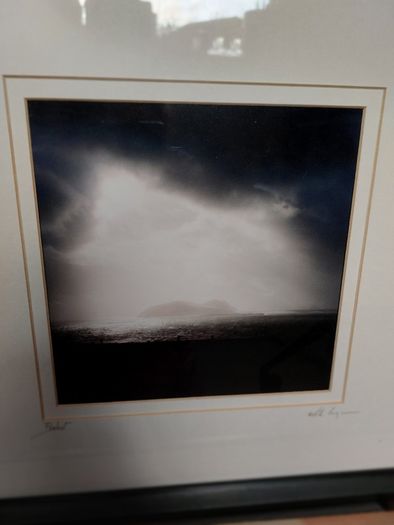 Mick Langan "The Blaskets, Co. Kerry" Mounted/Framed Print