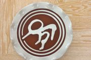 Stephen Pearce 9" Curly Plate