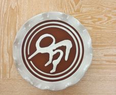 Stephen Pearce 9" Curly Plate
