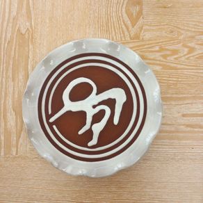 Stephen Pearce 9" Curly Plate