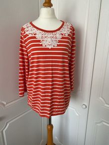 BNWT, 3/4 Sleeve top, Size 16