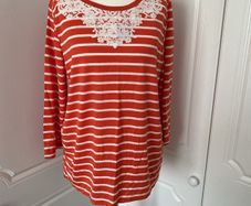 BNWT, 3/4 Sleeve top, Size 16