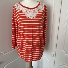 BNWT, 3/4 Sleeve top, Size 16