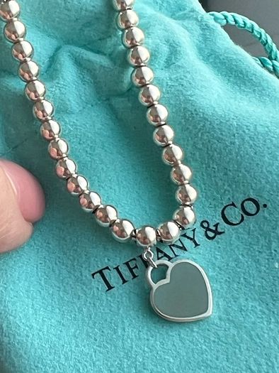Tiffany & Co Heart Bracelet