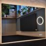 LED Bathroom Mirror 100x70cm or 70x100cm Bluetooth Defogger Dual LED Makeup Bright Image 5