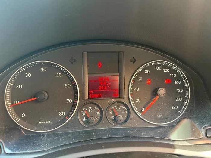 Volkswagen Golf Comfortline 2007