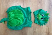halloween costume - dinosaur