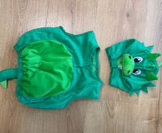 halloween costume - dinosaur