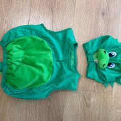 halloween costume - dinosaur