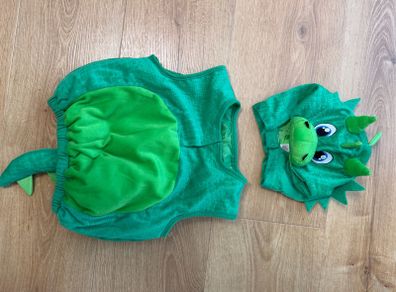 halloween costume - dinosaur