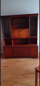 FREE Mahogany Cabinet