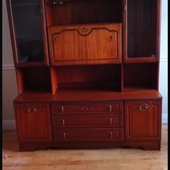 FREE Mahogany Cabinet