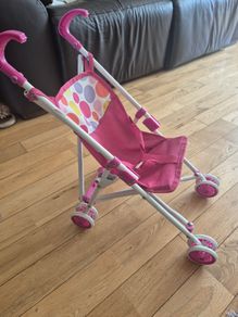 Kids toy buggy/pushchair
