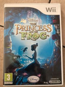 Princes and the Frog -Wii