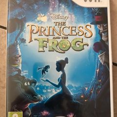 Princes and the Frog -Wii
