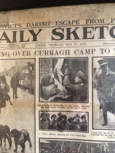 old newspapers
