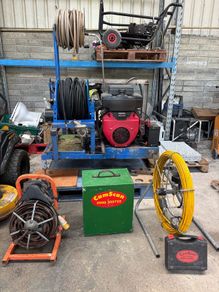 Complete Drain Machine Package