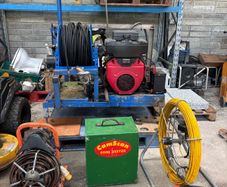 Complete Drain Machine Package