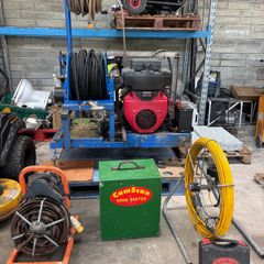 Complete Drain Machine Package