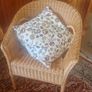 Wicker chair Image 2