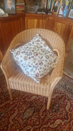Wicker chair