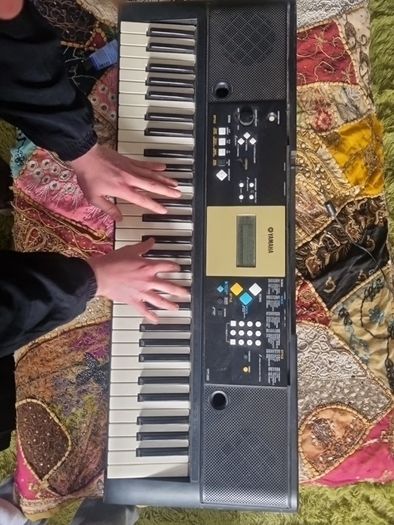 Piano Keyboard.