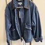M Mark&Spencer Denim Oversized jacket new Image 4