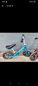 Bike Blue Balance Bike
