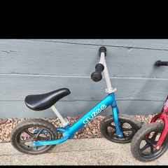 Bike Blue Balance Bike