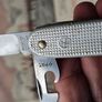 Vintage Wenger Alox Soldier Original Swiss Army Knife Issued year 1972 Discontinued Model Collectable Image 6