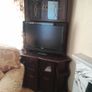 Mahogany tables / chairs / drinks cabinet Image 5