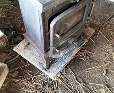 Small Solid Fuel Stove