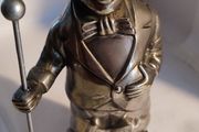 Vintage Juggling Matel Money Box Clowne.