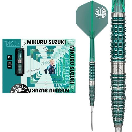 Target Japan Mikuru Suzuki The Miracle G7 Swiss Point 95% - Steel Tip Darts