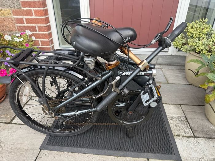 Raleigh Boardwalk Lite Folding Bike