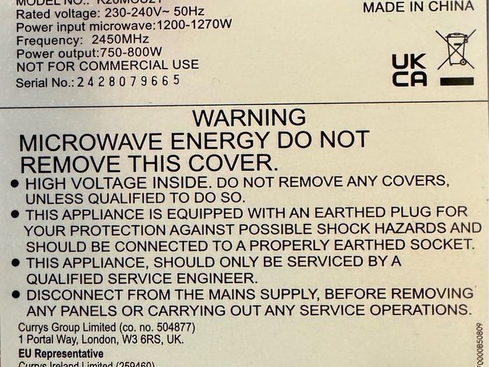 Microwaves