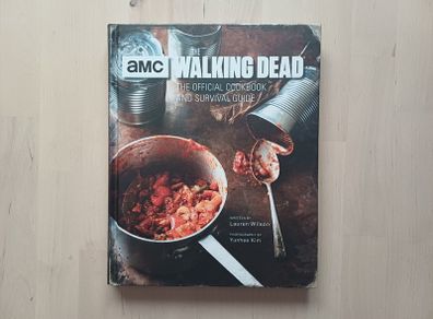 The Walking Dead Official Cookbook Titan Books Hardback 2017