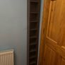 CD shelf wooden, brown Image 2
