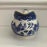 Willow Pattern D Mark Jug 1940s Image 2
