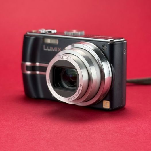 a Panasonic Lumix DMC-TZ2 digital compact camera