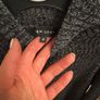 New Look Women's Black Glitter Crew Neck Jumper,Size 12 Image 3